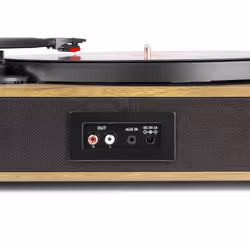 Fenton RP162LW Giradischi con trasmissione a cinghia Nero, Legno - Vista aggiuntiva 8