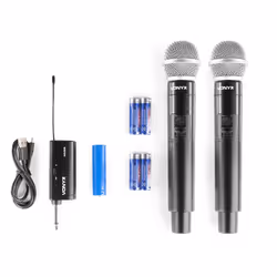 Vonyx WM552 Nero Microfono per radio - Vista aggiuntiva 2