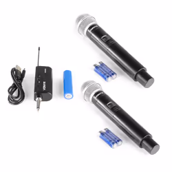 Vonyx WM552 Nero Microfono per radio - Vista aggiuntiva 3