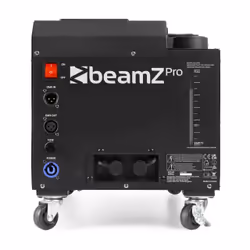 BeamZ LF1400 Acqua Macchina a ultrasuoni per nebbia 3,8 L 1400 W Nero - Vista aggiuntiva 5