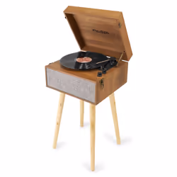 Audizio Fremont Giradischi con trasmissione a cinghia Nero, Grigio Automatico - Vista aggiuntiva 2