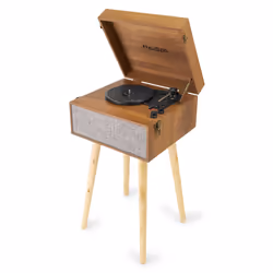 Audizio Fremont Giradischi con trasmissione a cinghia Nero, Grigio Automatico - Vista aggiuntiva 3