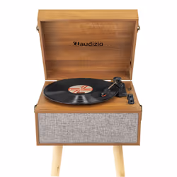 Audizio Fremont Giradischi con trasmissione a cinghia Nero, Grigio Automatico - Vista aggiuntiva 4