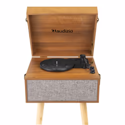 Audizio Fremont Giradischi con trasmissione a cinghia Nero, Grigio Automatico - Vista aggiuntiva 5