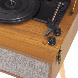 Audizio Fremont Giradischi con trasmissione a cinghia Nero, Grigio Automatico - Vista aggiuntiva 8