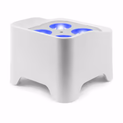 BeamZ BBP90W Adatto per uso interno Luce par da discoteca Bianco - Vista aggiuntiva 5