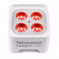 BeamZ BBP90W Adatto per uso interno Luce par da discoteca Bianco - Vista aggiuntiva 8