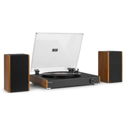 Audizio RP335 Giradischi con trasmissione a cinghia Nero, Marrone Automatico