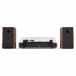 Audizio RP335 Giradischi con trasmissione a cinghia Nero, Marrone Automatico - Vista aggiuntiva 6