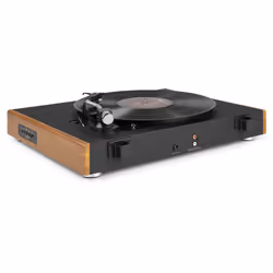 Audizio RP335 Giradischi con trasmissione a cinghia Nero, Marrone Automatico - Vista aggiuntiva 8