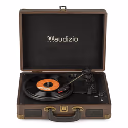 Audizio RP114W Giradischi con trasmissione a cinghia Marrone - Vista aggiuntiva 2