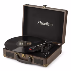 Audizio RP114W Giradischi con trasmissione a cinghia Marrone - Vista aggiuntiva 4