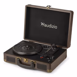 Audizio RP114W Giradischi con trasmissione a cinghia Marrone - Vista aggiuntiva 5
