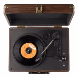 Audizio RP114W Giradischi con trasmissione a cinghia Marrone - Vista aggiuntiva 7