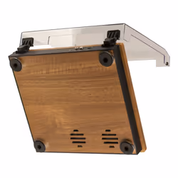 Audizio RP112L Giradischi con trasmissione a cinghia Nero, Marrone chiaro - Vista aggiuntiva 4