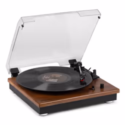 Audizio RP112L Giradischi con trasmissione a cinghia Nero, Marrone chiaro - Vista aggiuntiva 5