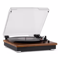 Audizio RP112L Giradischi con trasmissione a cinghia Nero, Marrone chiaro - Vista aggiuntiva 8