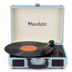 Audizio RP116BL Giradischi con trasmissione a cinghia Blu - Vista aggiuntiva 2