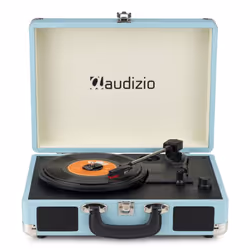 Audizio RP116BL Giradischi con trasmissione a cinghia Blu - Vista aggiuntiva 3