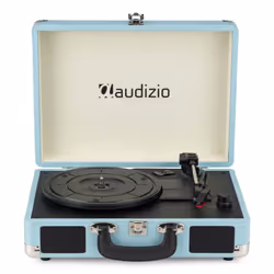 Audizio RP116BL Giradischi con trasmissione a cinghia Blu - Vista aggiuntiva 4