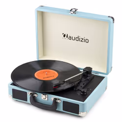 Audizio RP116BL Giradischi con trasmissione a cinghia Blu - Vista aggiuntiva 6