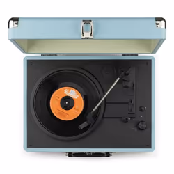 Audizio RP116BL Giradischi con trasmissione a cinghia Blu - Vista aggiuntiva 8