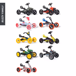 BERG 24.30.22.00 giocattolo a dondolo e cavalcabile Go-kart cavalcabile - Vista aggiuntiva 8