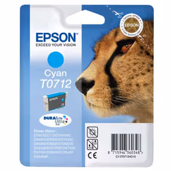 Epson Cheetah Cartuccia Ciano, Ciano, 1 pz