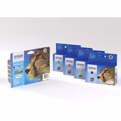Epson Cheetah T0711 black ink cartridge cartuccia d'inchiostro Originale Nero - Vista aggiuntiva 4