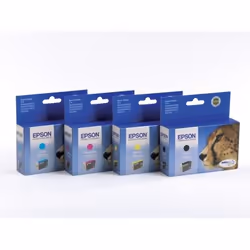 Epson Cheetah T0711 black ink cartridge cartuccia d'inchiostro Originale Nero - Vista aggiuntiva 5