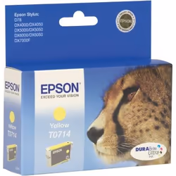 Epson T0714 cartuccia d'inchiostro Originale Giallo - Vista aggiuntiva 2