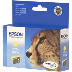 Epson T0714 cartuccia d'inchiostro Originale Giallo - Vista aggiuntiva 3