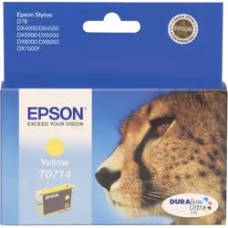 Epson T0714 cartuccia d'inchiostro Originale Giallo - Vista aggiuntiva 4