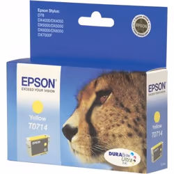 Epson T0714 cartuccia d'inchiostro Originale Giallo - Vista aggiuntiva 6