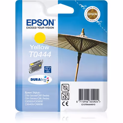 Epson Parasol Cartuccia Giallo, Giallo, Inchiostro a base di pigmento, 13 ml, 1 pz
