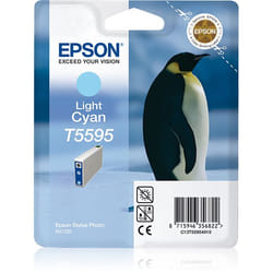Epson Penguin Cartuccia Ciano Chiaro
