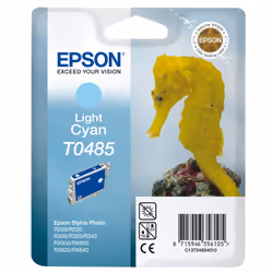 Epson Seahorse Cartuccia Ciano Chiaro