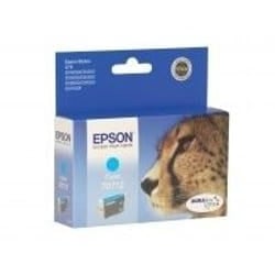 Epson Cheetah Cartuccia di inchiostro Cyan T0712 DURABrite Ultra Ink