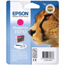 Epson Cheetah Cartuccia di inchiostro Magenta T0713 DURABrite Ultra Ink - Vista aggiuntiva 4
