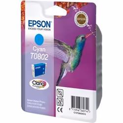 Epson Hummingbird Cartuccia Ciano T0802 - Vista aggiuntiva 6