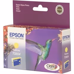 Epson Hummingbird T0804, Giallo, Inchiostro a base di pigmento