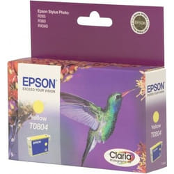 Epson Hummingbird T0804 cartuccia d'inchiostro Originale Giallo