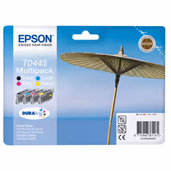 Epson Parasol Multipack Nero (T0441) + Colori (T045X)