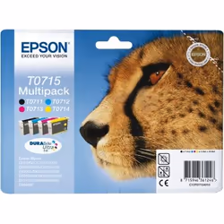 Epson Cheetah Multipack t071 - Vista aggiuntiva 2