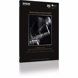 Epson Traditional Photo Paper, 330 g/m², A2, SureColor SC-T7200D SureColor SC-T7200) SureColor SC-T5200PS SureColor SC-T5200D ...