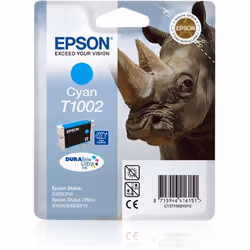 Epson Rhino Cartuccia Ciano, Ciano, 11,4 ml, 1 pz, 915 pagine