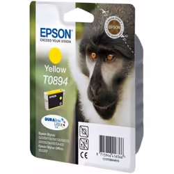 Epson Monkey Cartuccia di inchiostro Yellow T0894 DURABrite Ultra Ink