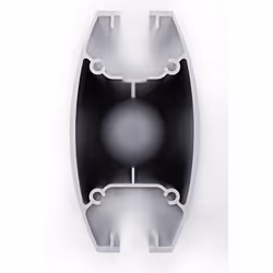 SMS Smart Media Solutions AE016050-P1 supporto per proiettore Parete Alluminio, Bianco - Vista aggiuntiva 2