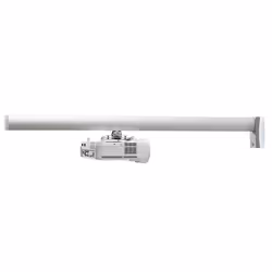 SMS Smart Media Solutions AE016050-P1 supporto per proiettore Parete Alluminio, Bianco - Vista aggiuntiva 4