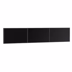 SMS Smart Media Solutions PW010010 Supporto per display espositivi Alluminio, Nero - Vista aggiuntiva 3